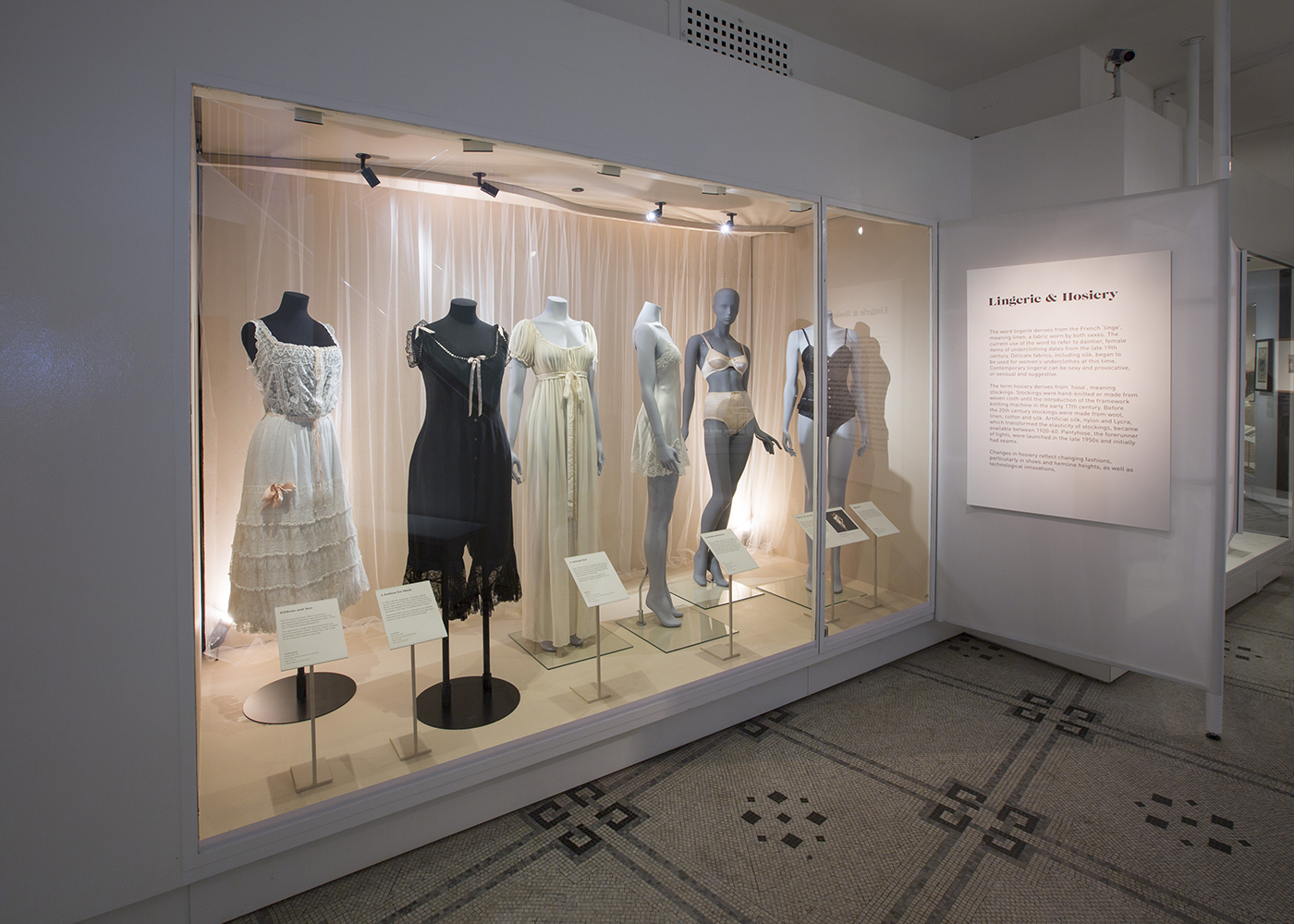 Lingerie Exhibition - Undressed: 350 Years of Underwear in Fashion